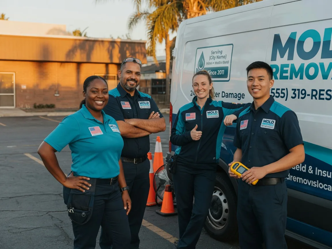 Water Damage Restoration company in Prairieville, LA
